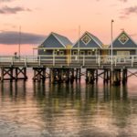 Busselton Jetty one of the longest working jetty in the Southern Hemisphere